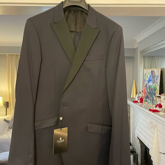 New with tags Tiger of Sweden Tuxedo blue and black - Picture 2 of 8